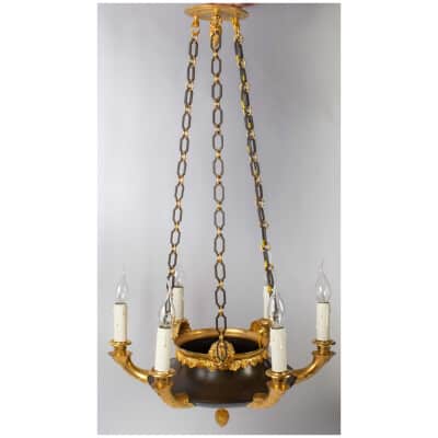 1st Empire style chandelier.