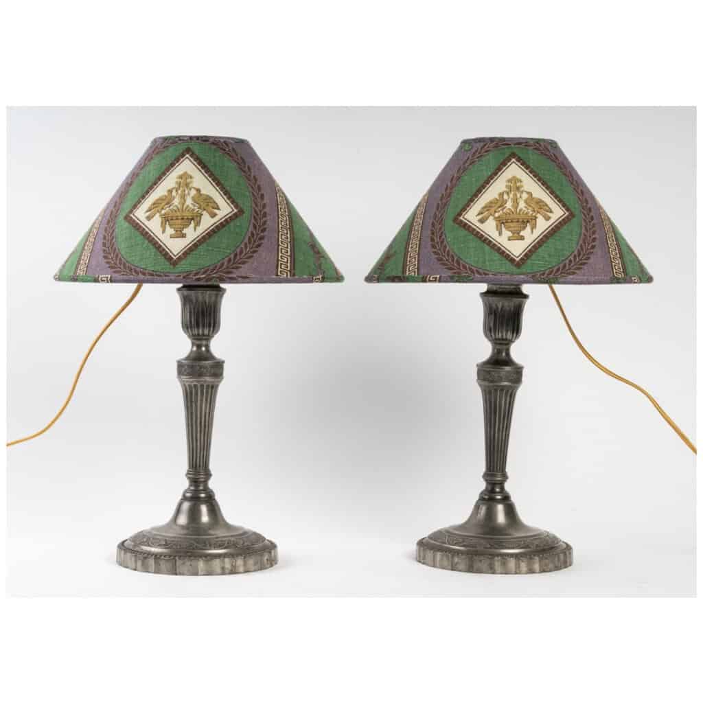 Pair of lamps. 3