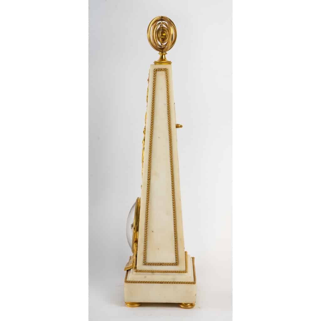 Louis Period Obelisk Clock XVI (1774 – 1793). 9