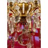Grand Lustre à 10 bras de lumières attribué à Baguès 17