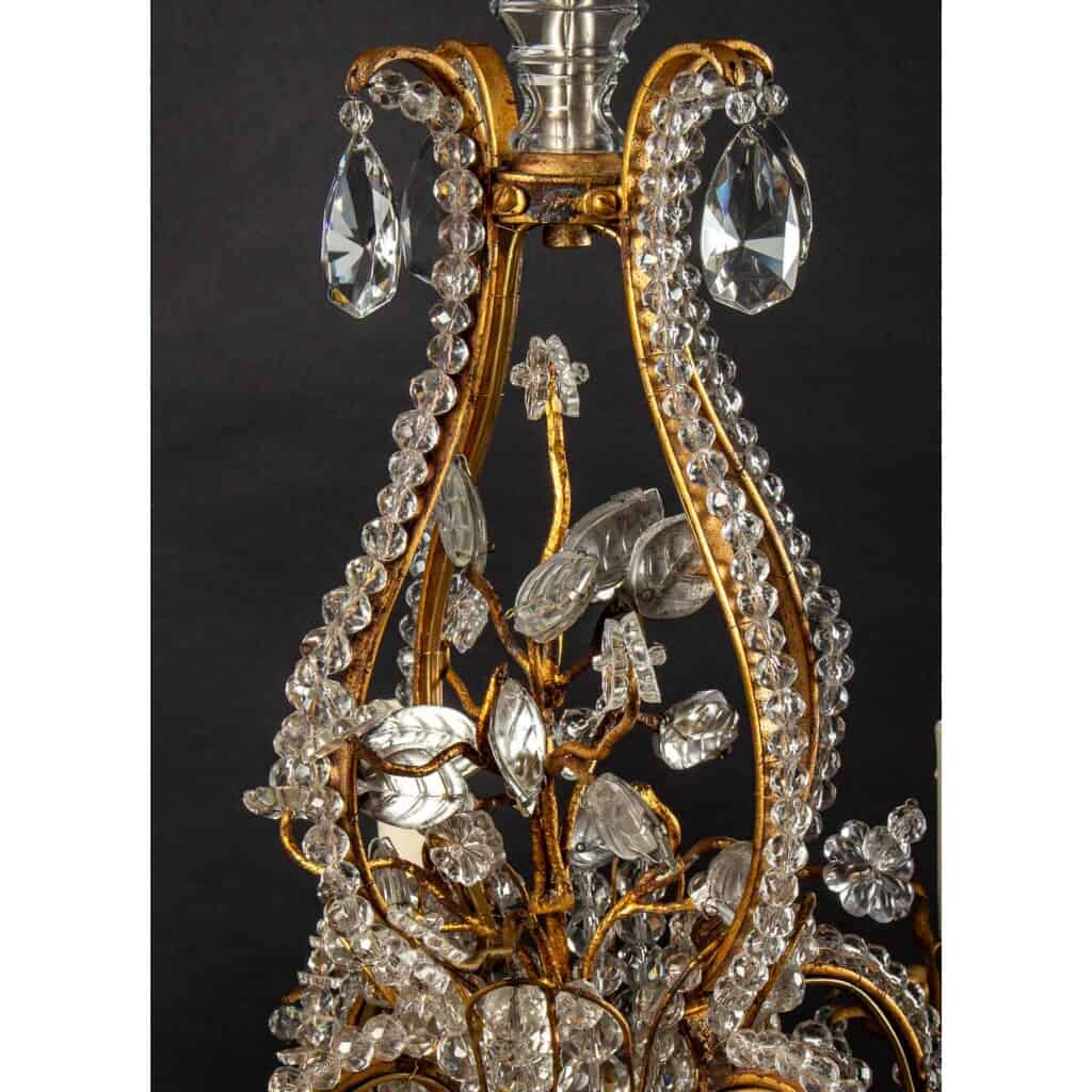 Chandelier from Maison Baguès. Circa 1950. 6