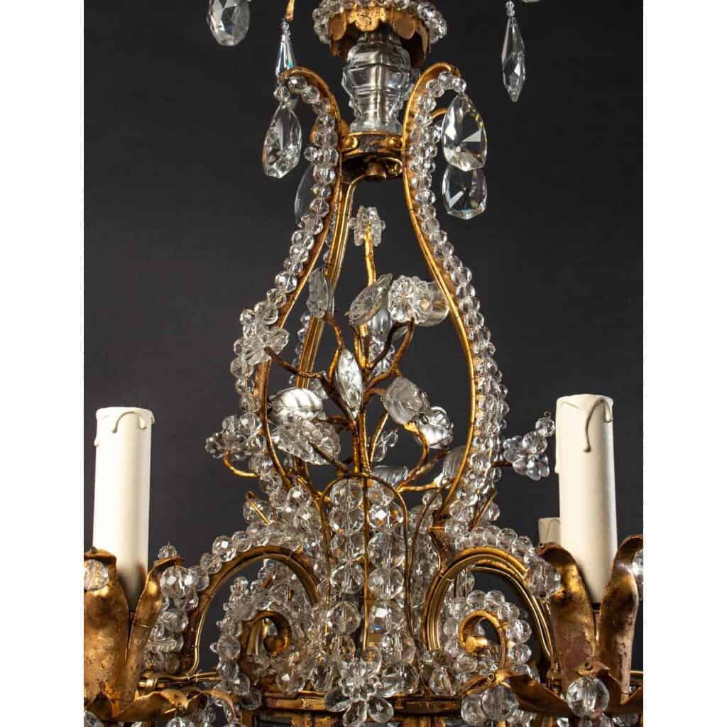 Chandelier from Maison Baguès. Circa 1950. 9