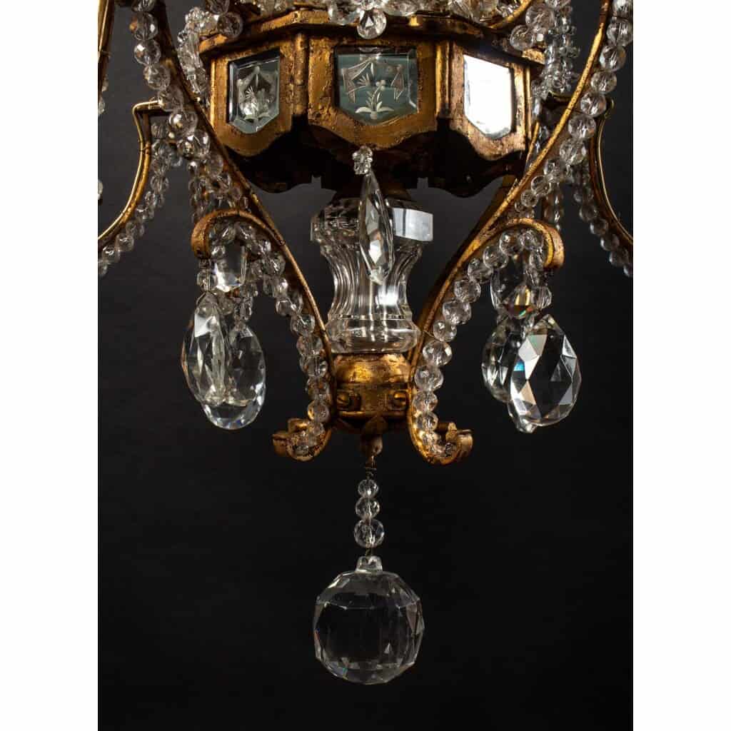 Chandelier from Maison Baguès. Circa 1950. 11