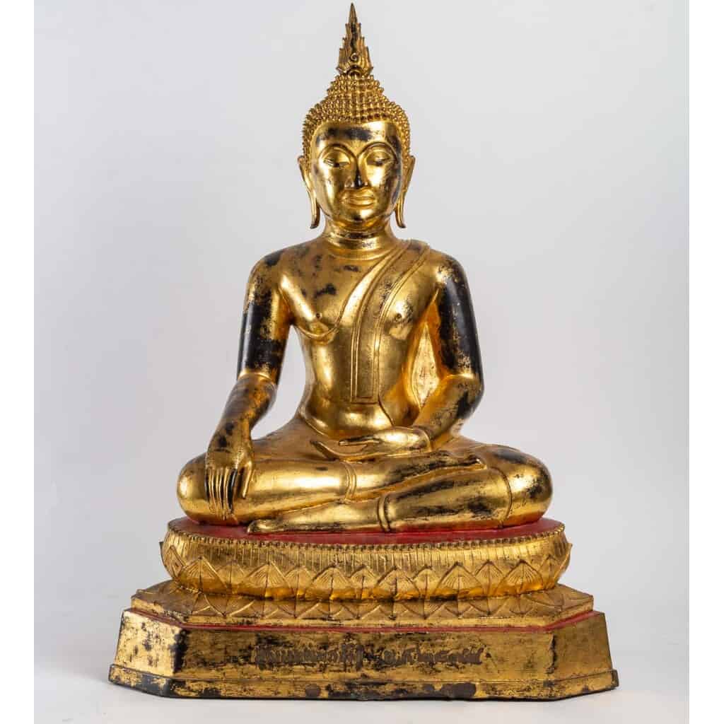Bronze Buddha. 3