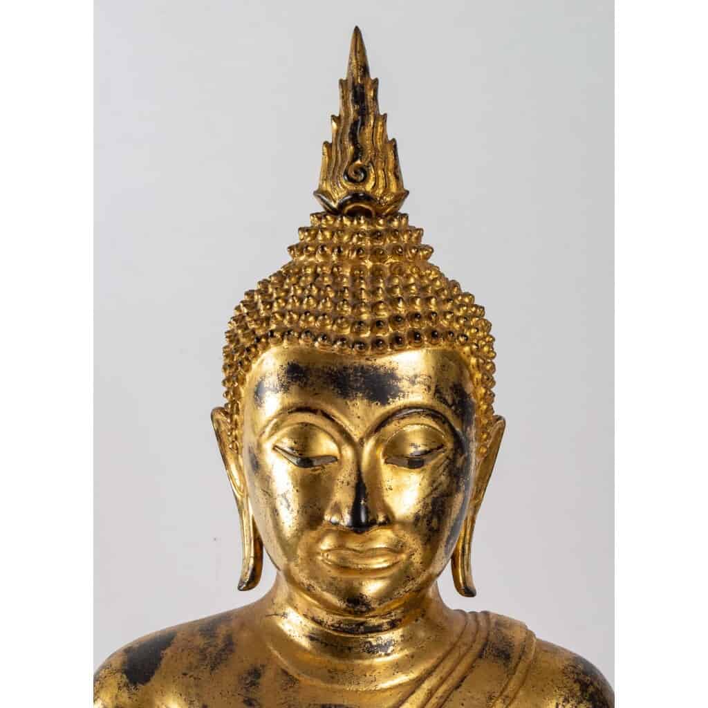 Bronze Buddha. 4