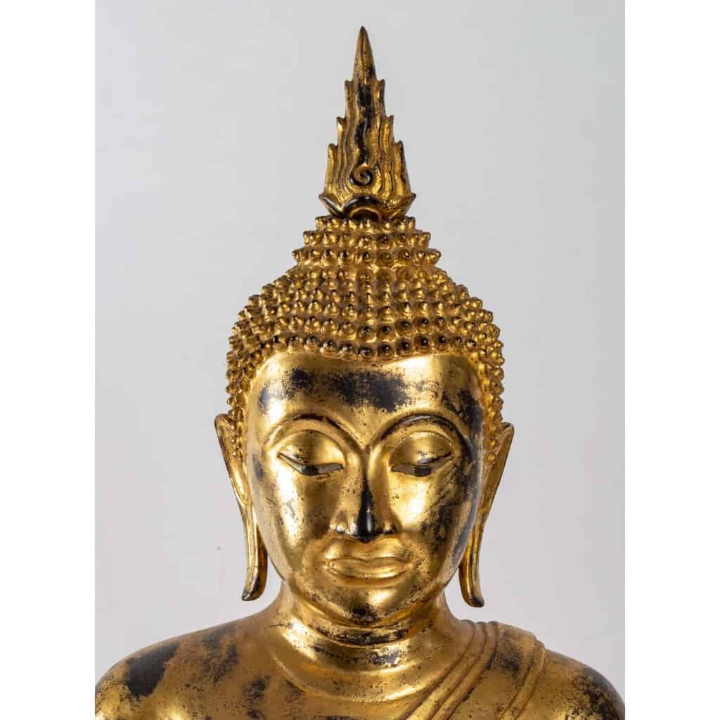 Bouddha en bronze. 4