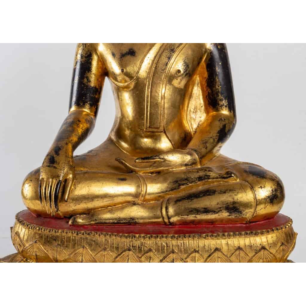 Bouddha en bronze. 5