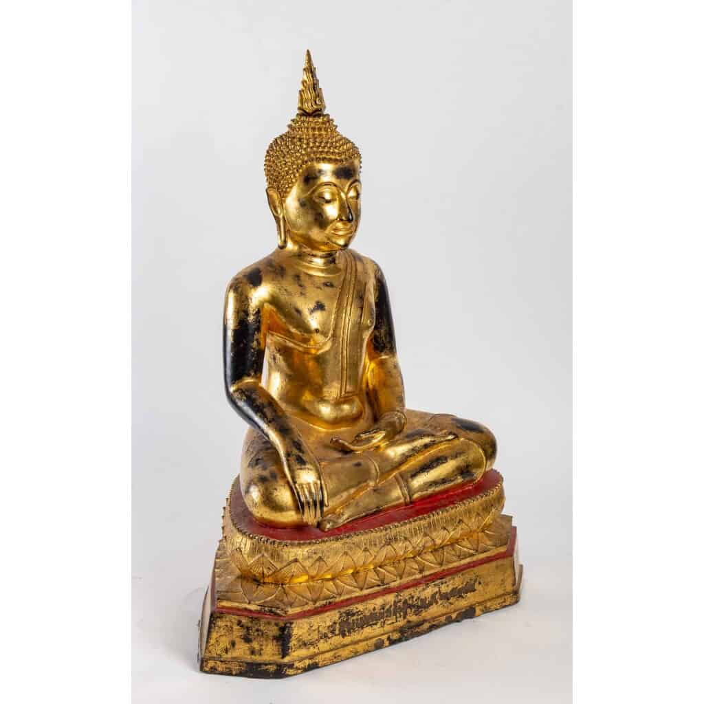 Bouddha en bronze. 6