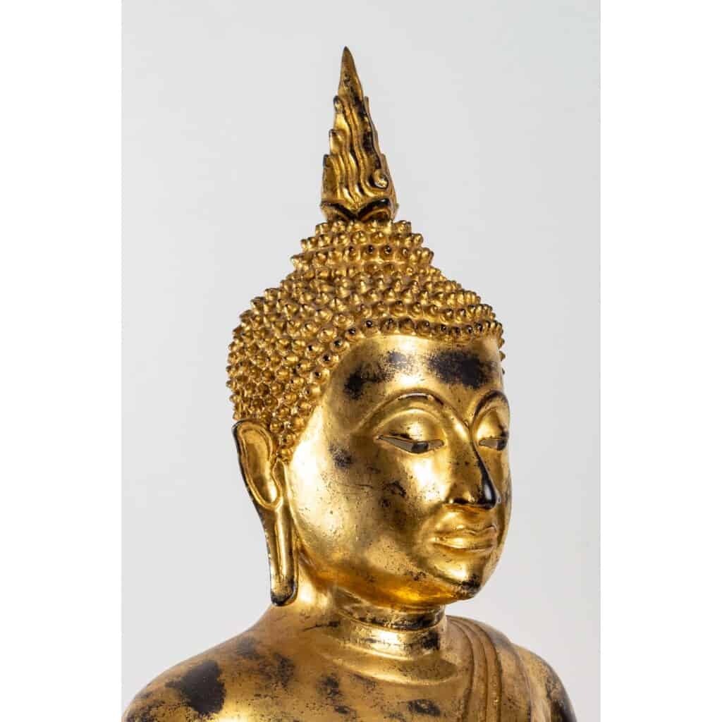 Bouddha en bronze. 7