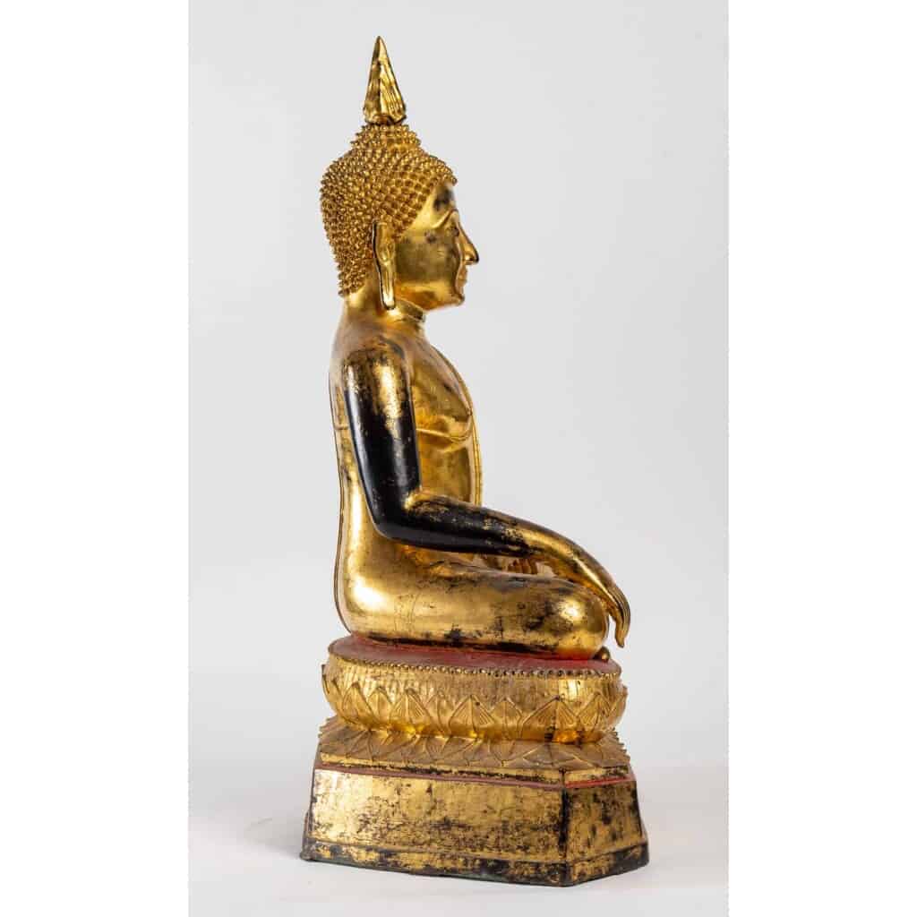 Bouddha en bronze. 8