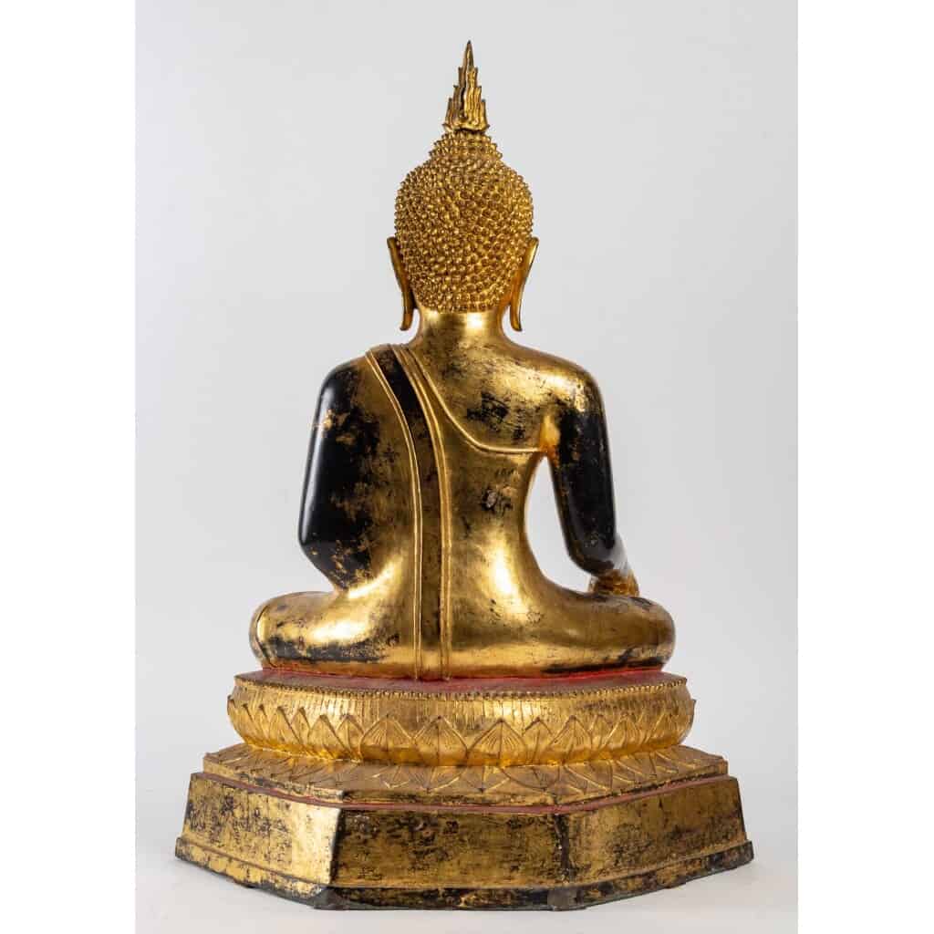 Bouddha en bronze. 9