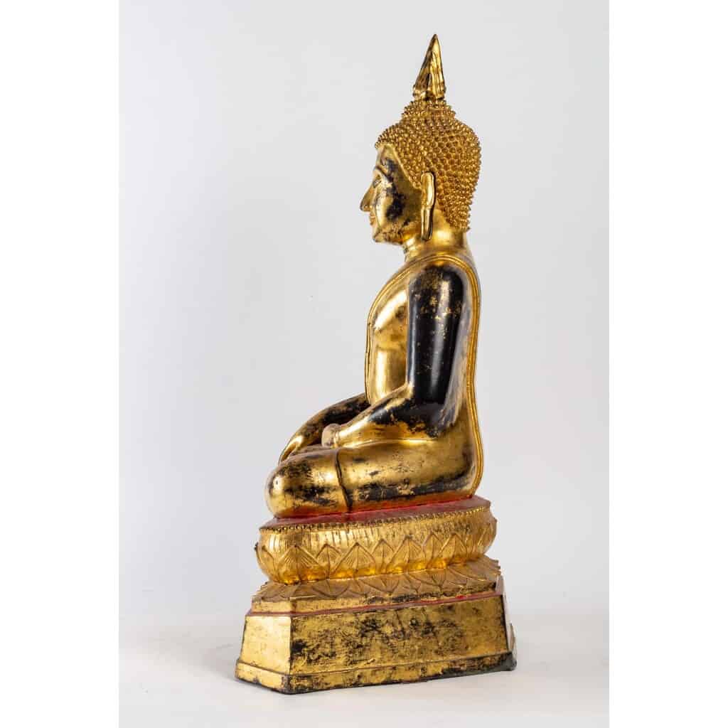 Bouddha en bronze. 10