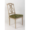Série de 12 chaises de style Louis XVI. Modèle Lyre, fin XIXème 13