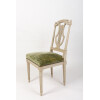 Série de 12 chaises de style Louis XVI. Modèle Lyre, fin XIXème 11