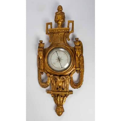 Louis period barometer XVI (1774-1793). 3