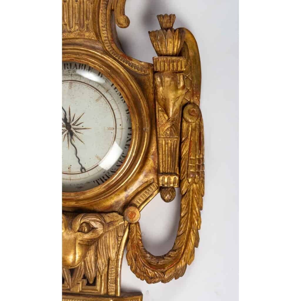 Louis period barometer XVI (1774-1793). 7