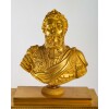 Pendule d’époque Restauration (1815 – 1830) ornée d’un buste d’Henri IV. 9