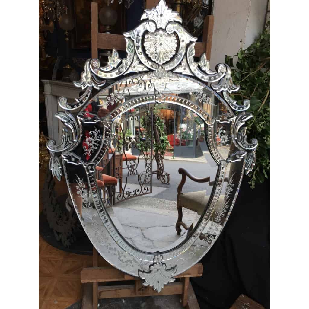 Venice ice cream - Venetian mirror 4