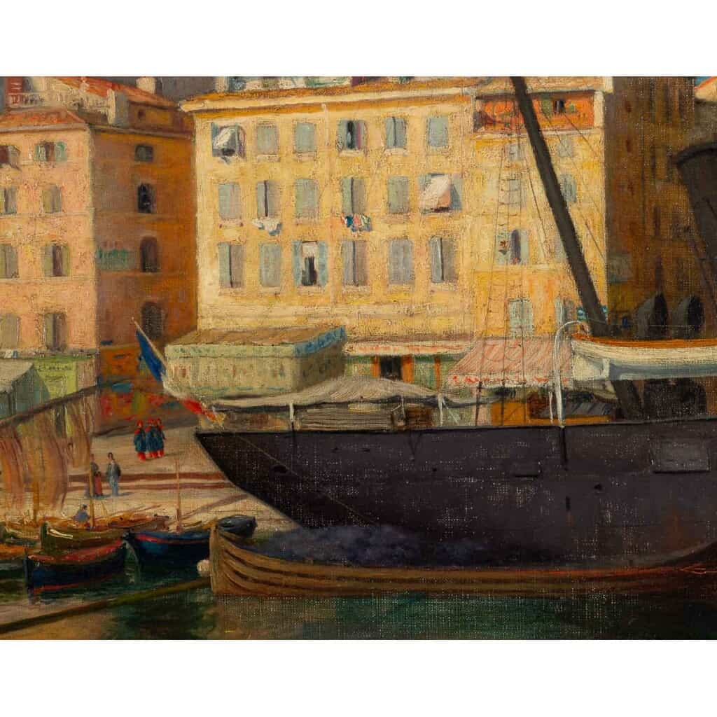 Henry Bouvet 1859-1945. The port of Marseille 5