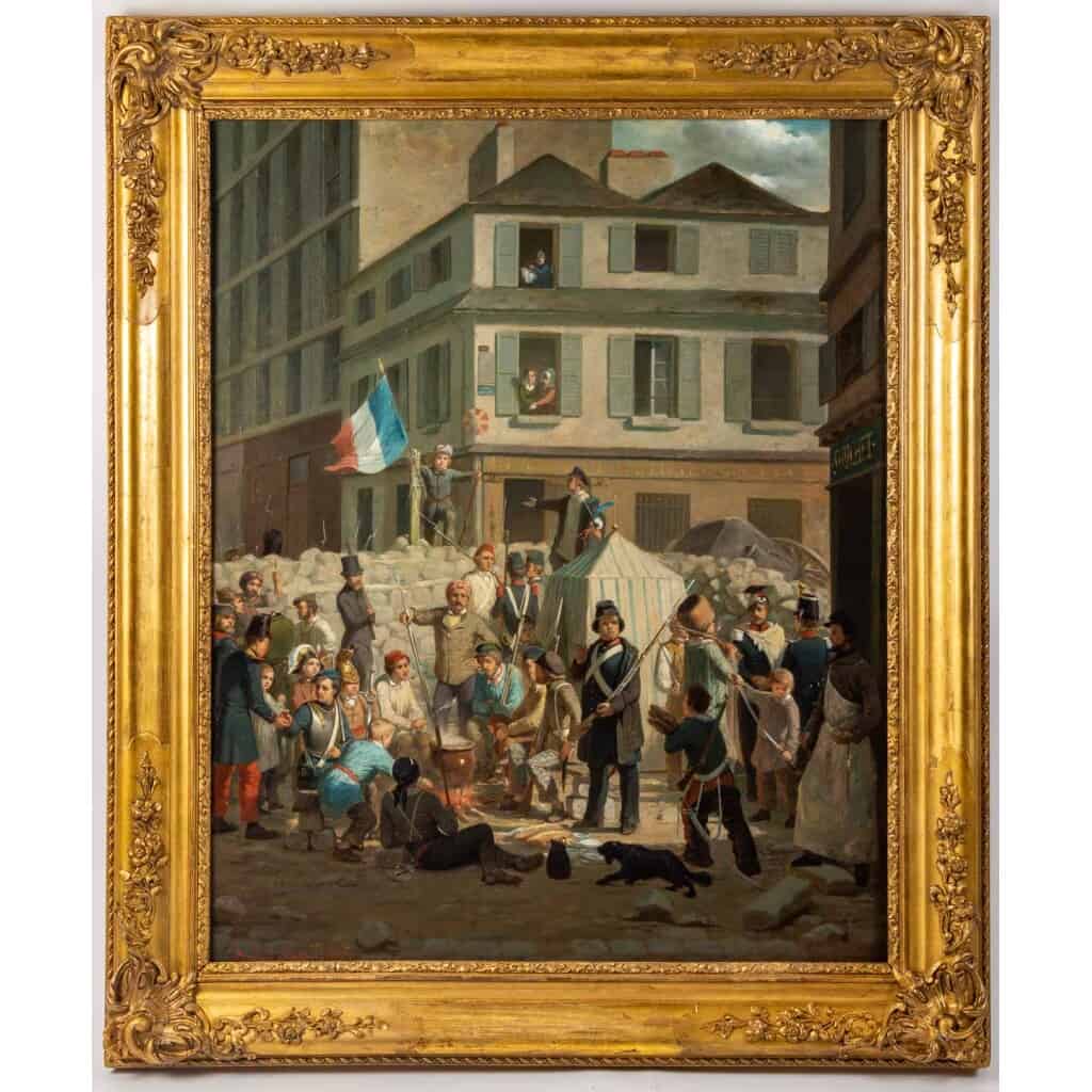 Richard Edmond Flatters 1822-1876. The French Revolution 1848. 3