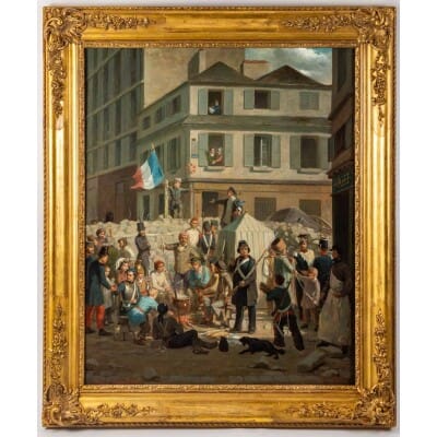 Richard Edmond Flatters 1822-1876. The French Revolution 1848.