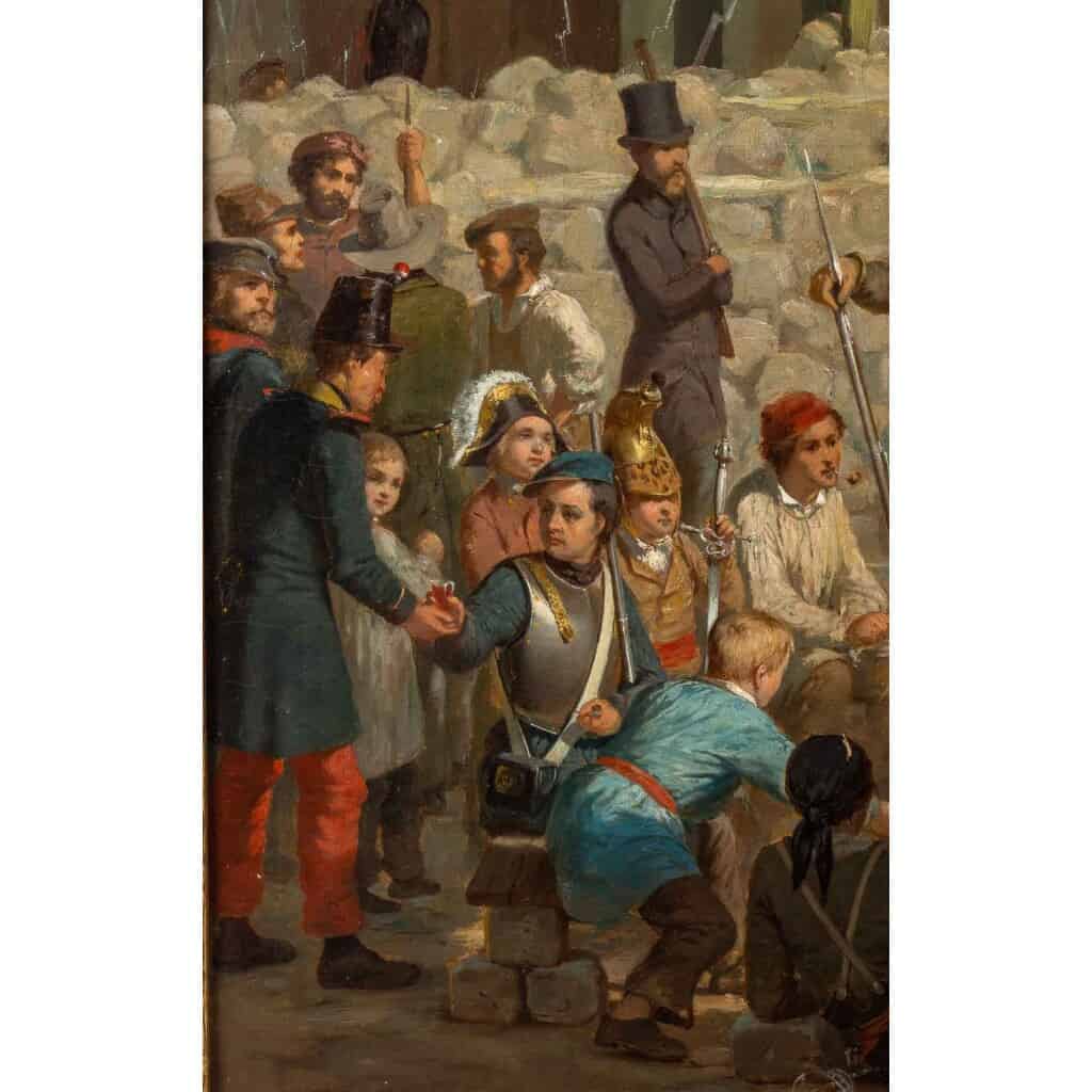 Richard Edmond Flatters 1822-1876. La Révolution Française 1848. 8