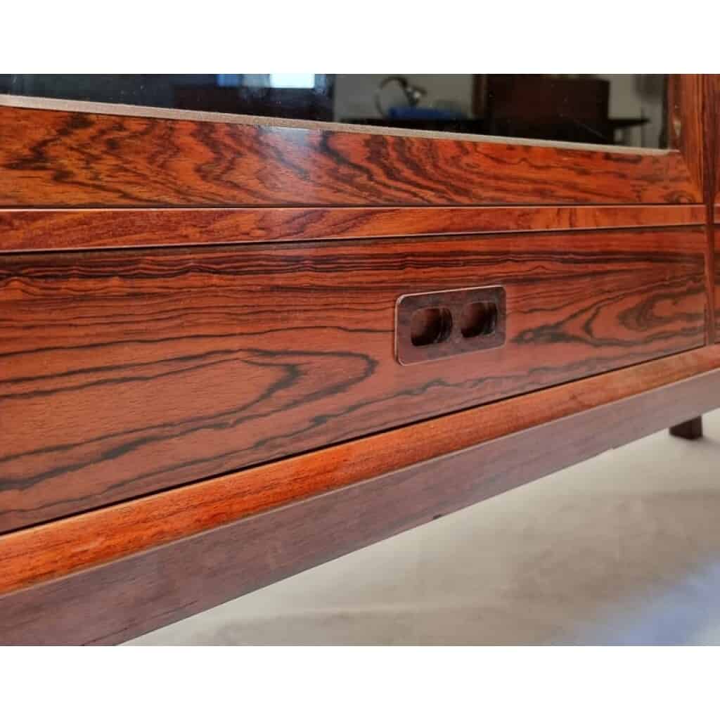 Scandinavian Style Showcase - French Work - Rio Rosewood - Ca 1960 12