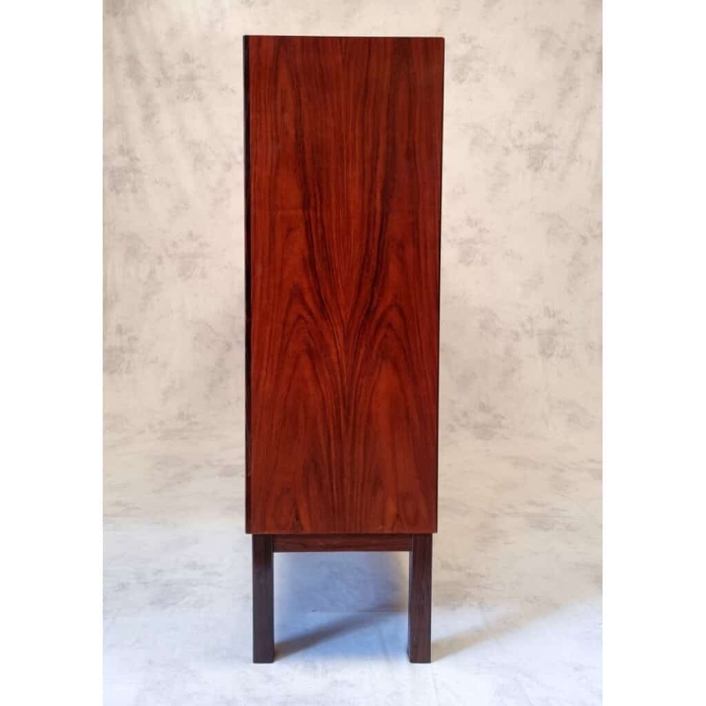 Scandinavian Style Showcase - French Work - Rio Rosewood - Ca 1960 7