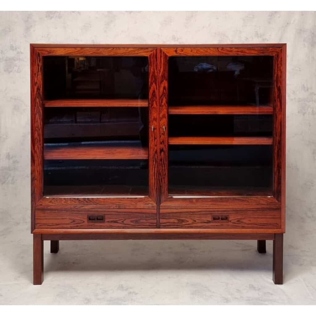 Scandinavian Style Showcase - French Work - Rio Rosewood - Ca 1960 3