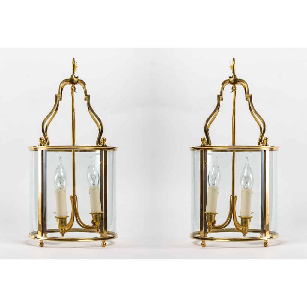 Pair of Louis style lanterns XVI. 3