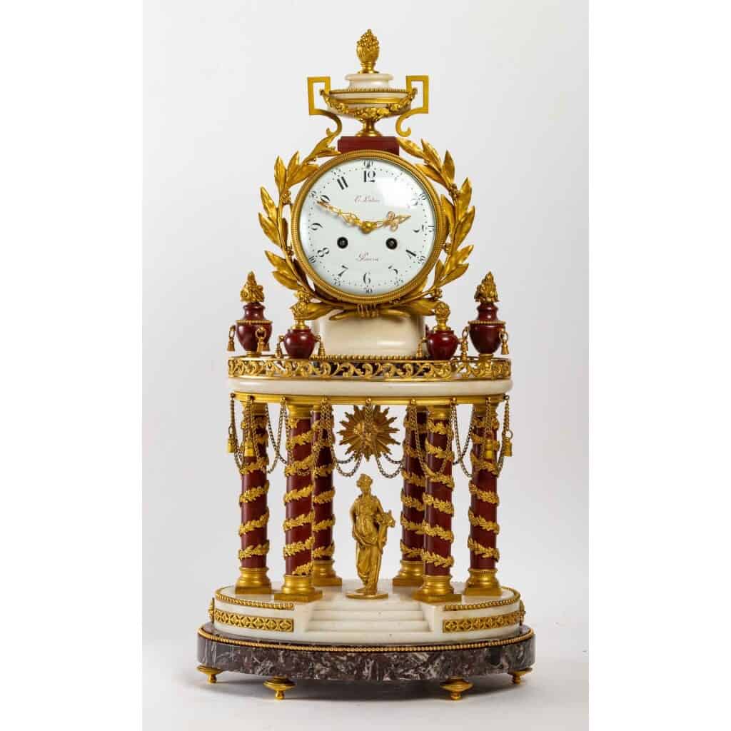 Louis style clock XVI. 3