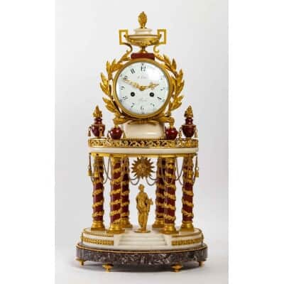 Louis style clock XVI.