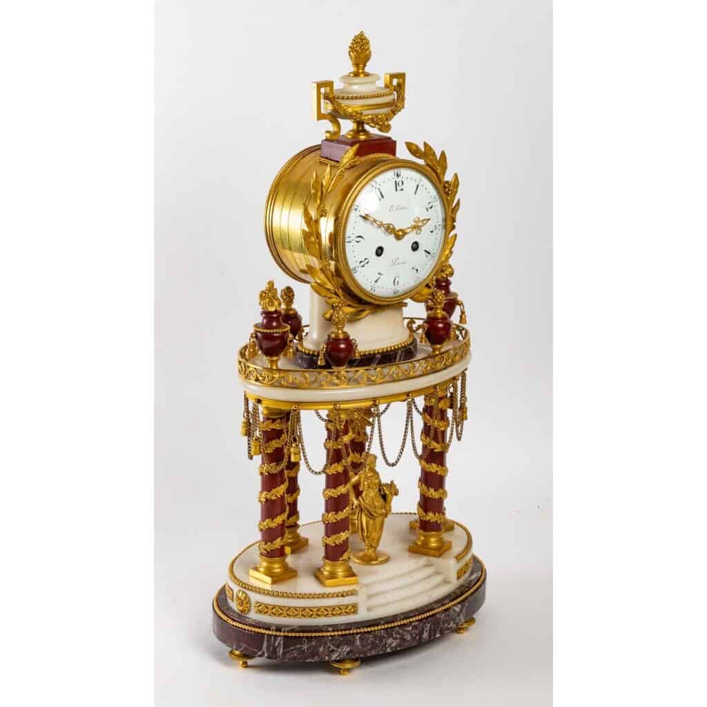 Louis style clock XVI. 6
