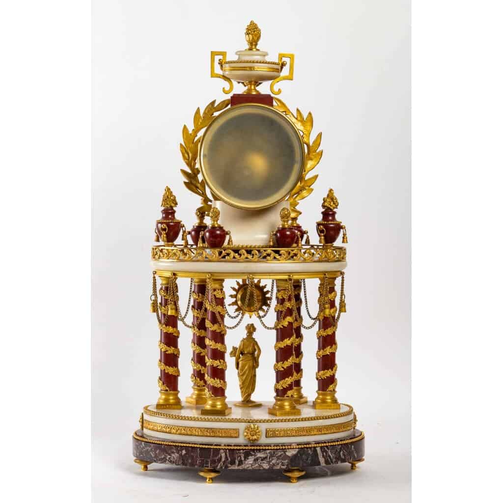 Louis style clock XVI. 8