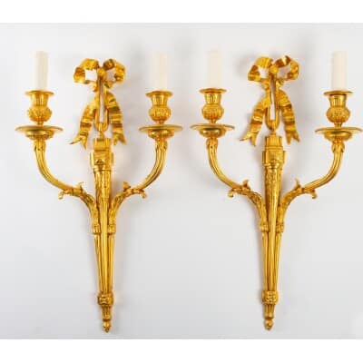 Pair of Louis style sconces XVI.