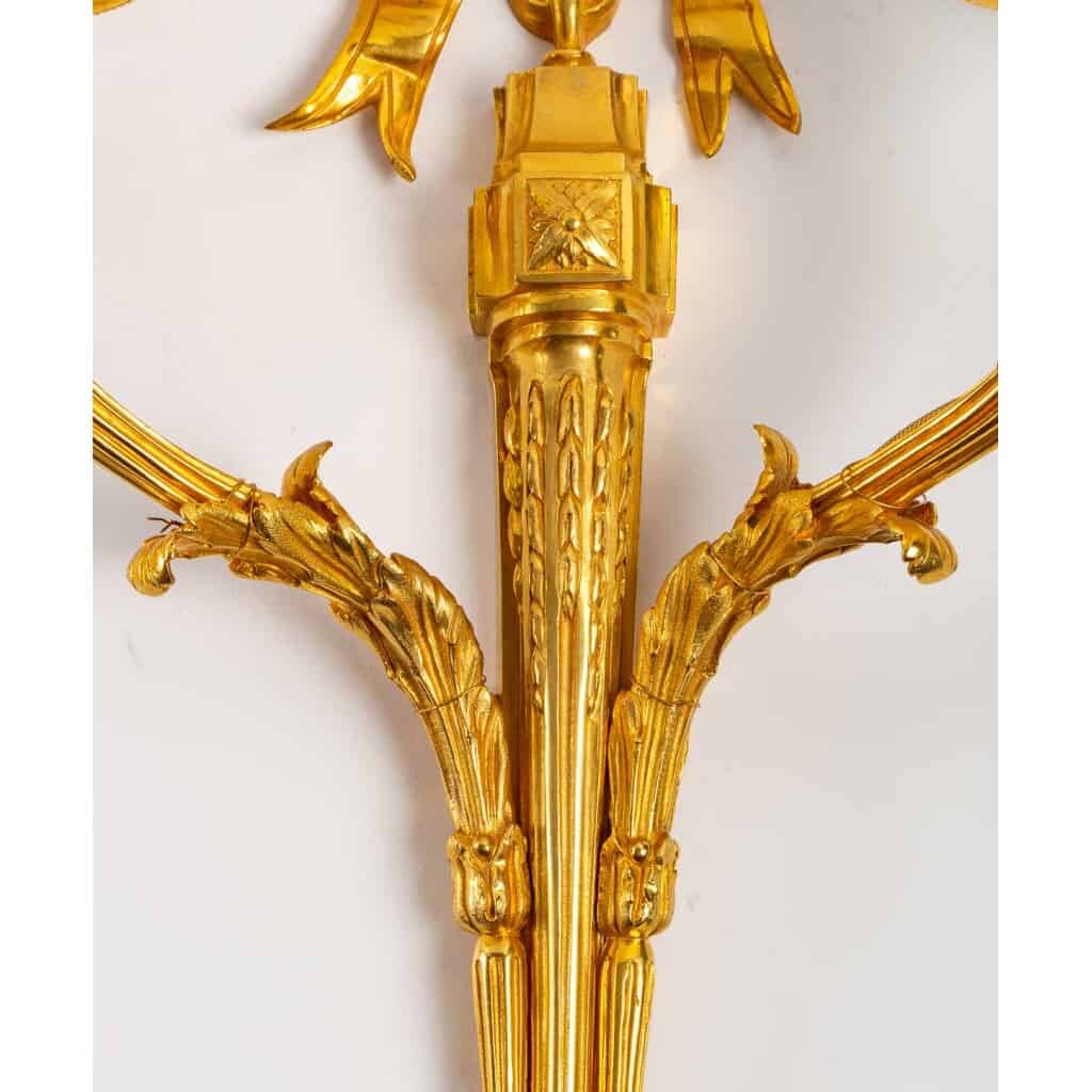 Pair of Louis style sconces XVI. 4