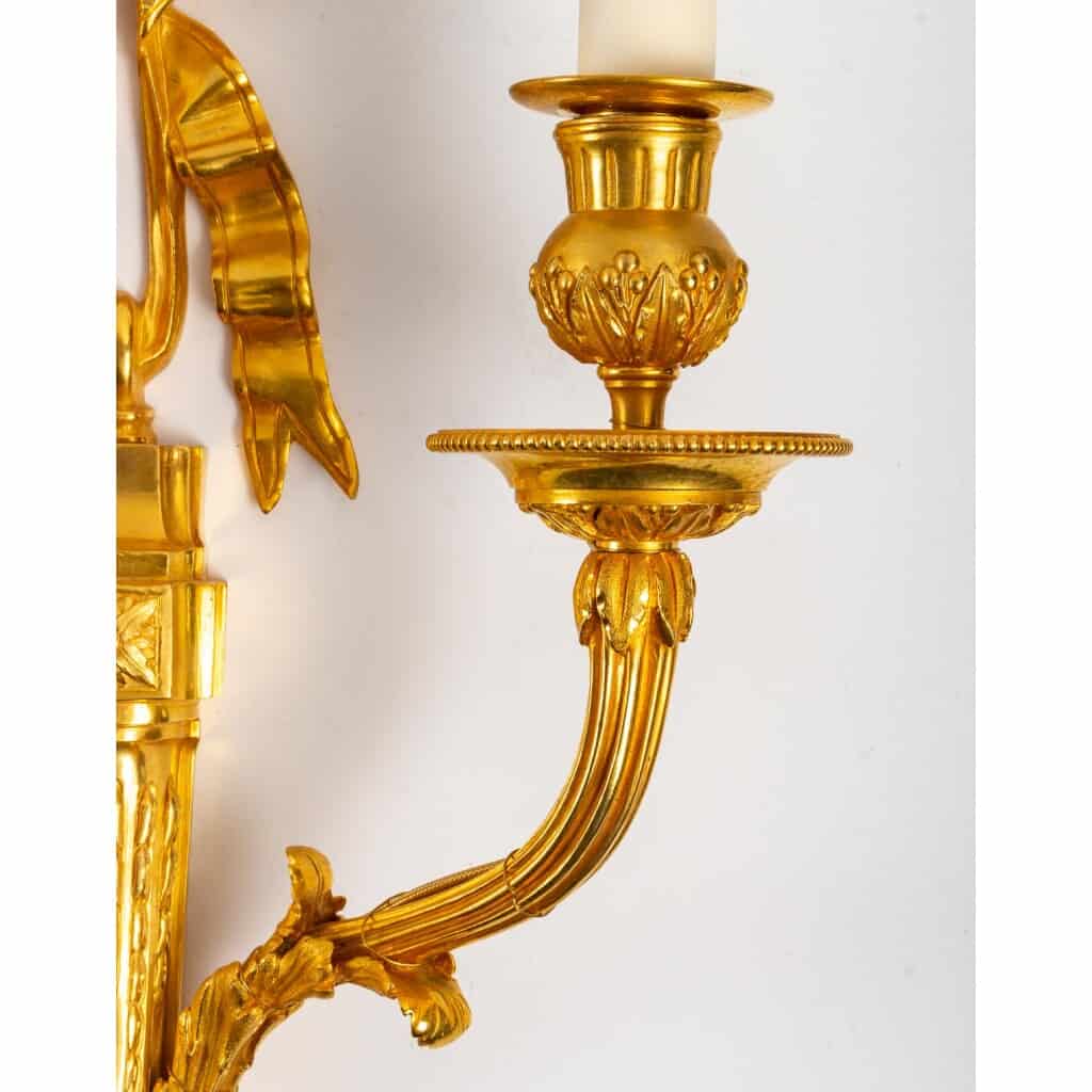 Pair of Louis style sconces XVI. 7