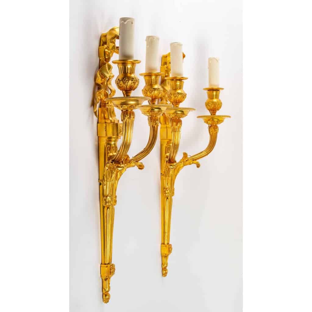 Pair of Louis style sconces XVI. 9