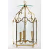 Paire de lanternes de style Louis XV. 10
