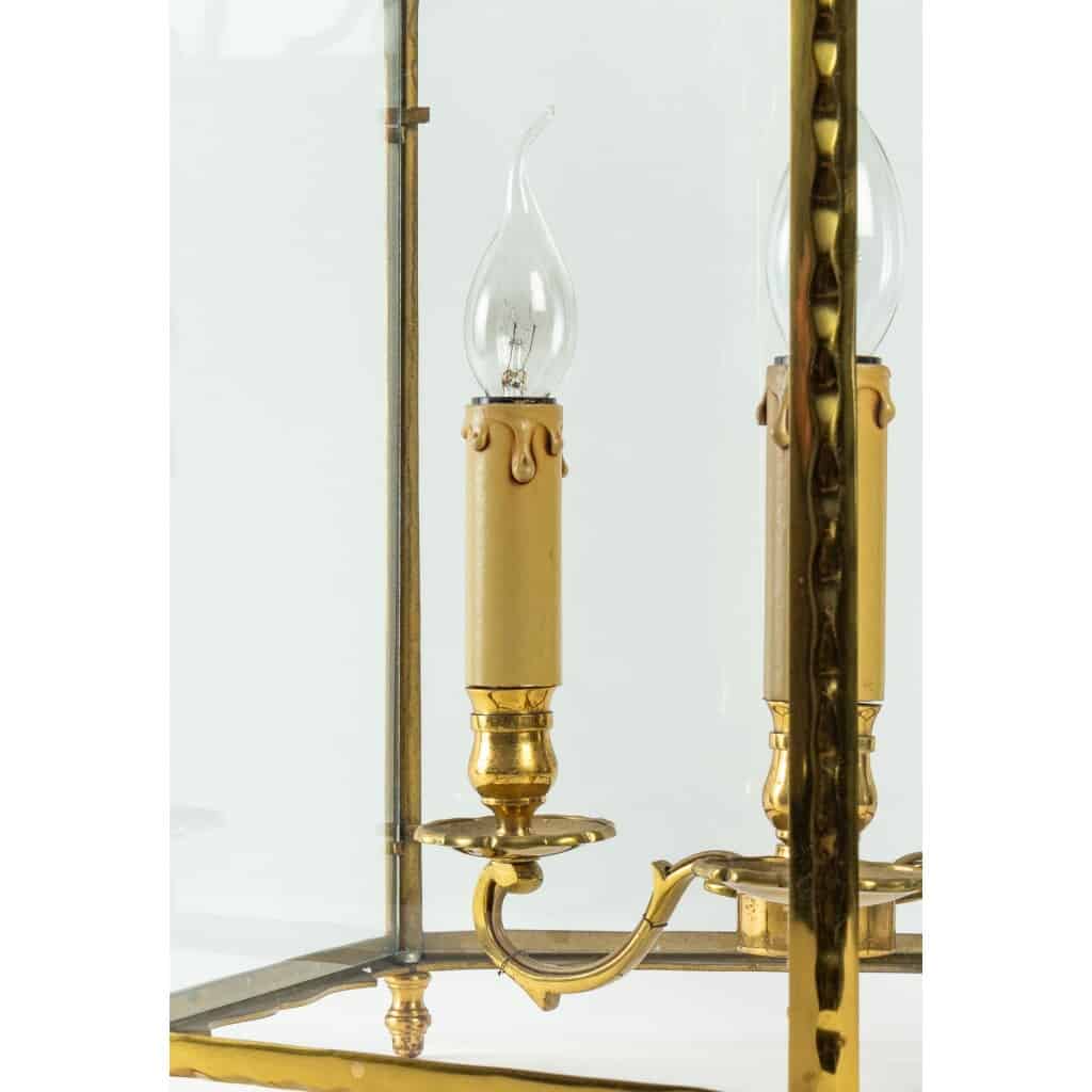 Paire de lanternes de style Louis XV. 8