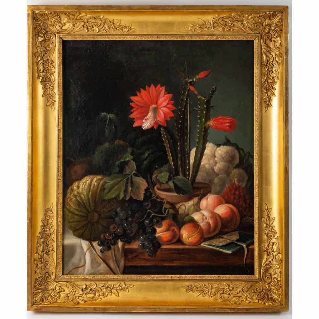 Pair of Still Life. LC 1835 4