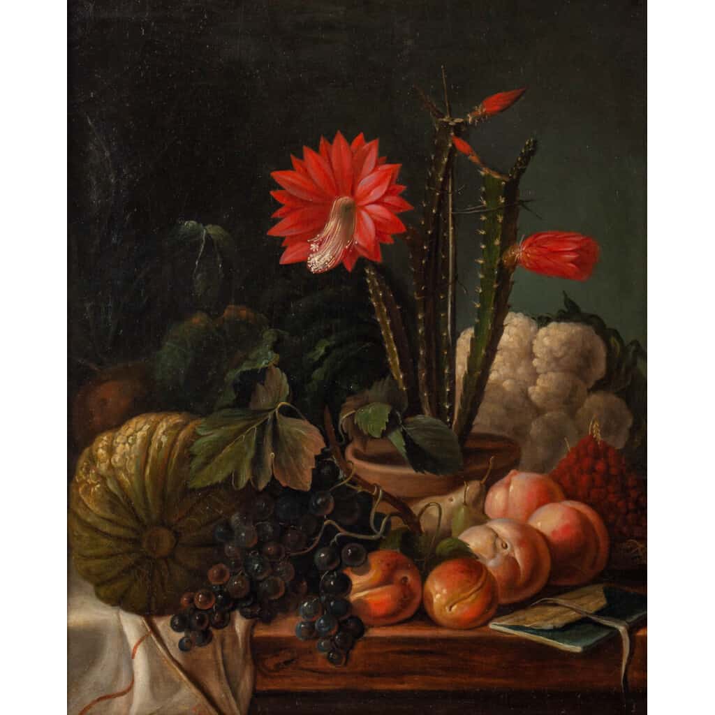 Pair of Still Life. LC 1835 5