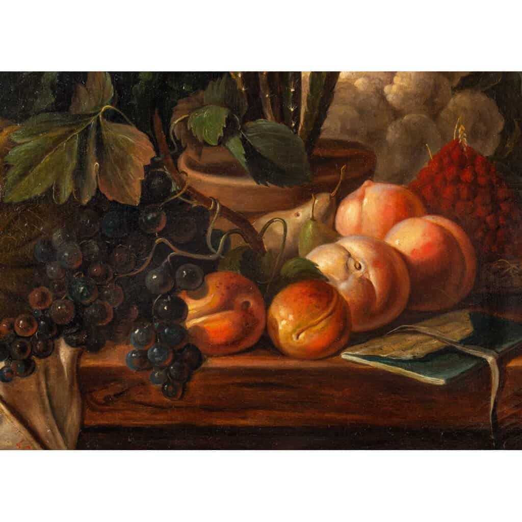 Pair of Still Life. LC 1835 6