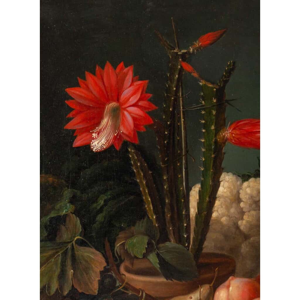 Pair of Still Life. LC 1835 8