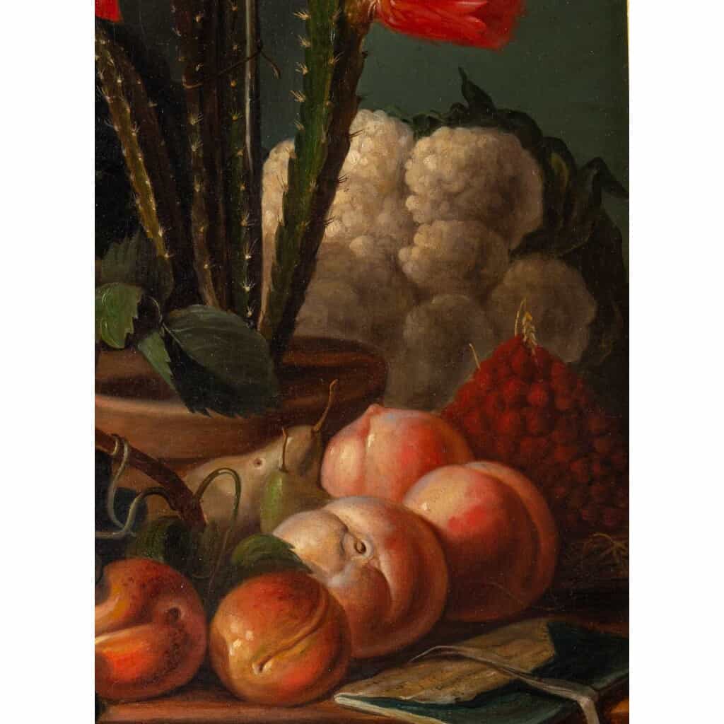 Pair of Still Life. LC 1835 9