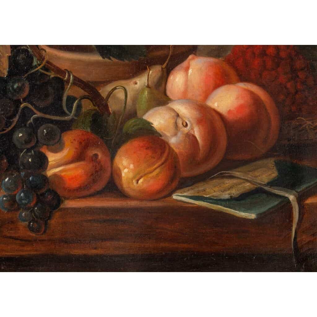 Pair of Still Life. LC 1835 10