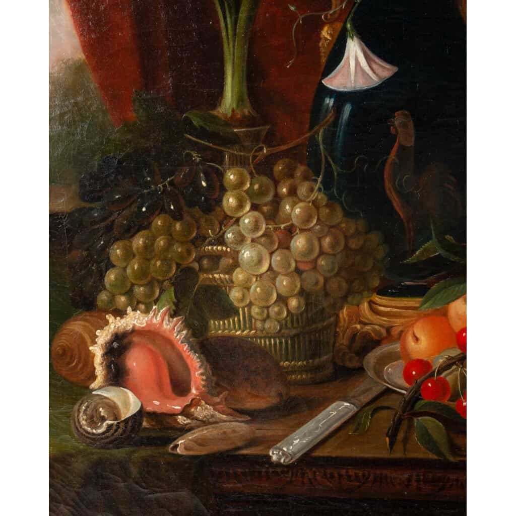 Pair of Still Life. LC 1835 14