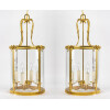 Pair of Louis style lanterns XVI. 8