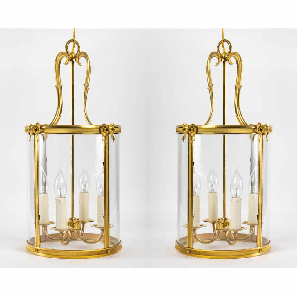 Pair of Louis style lanterns XVI. 3