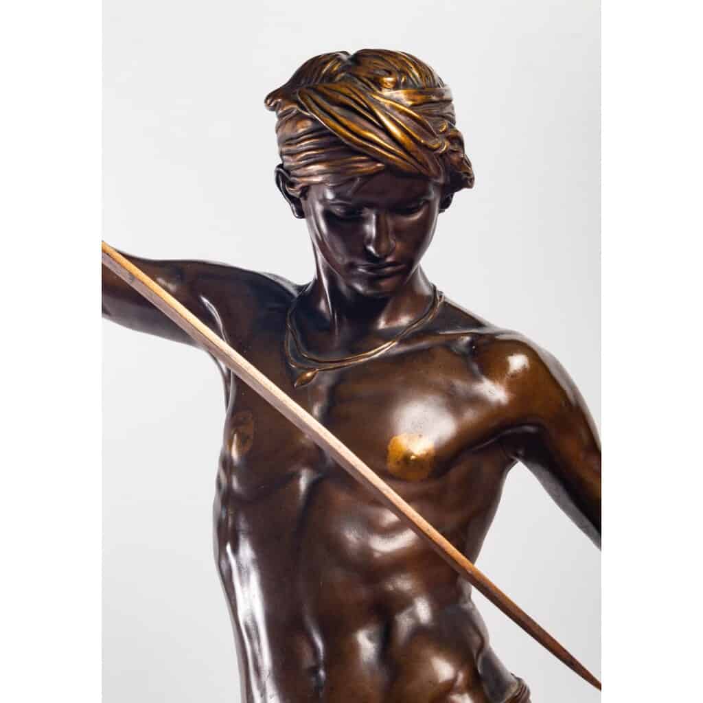 Antonin Mercié (1845 – 1916) : David. 4
